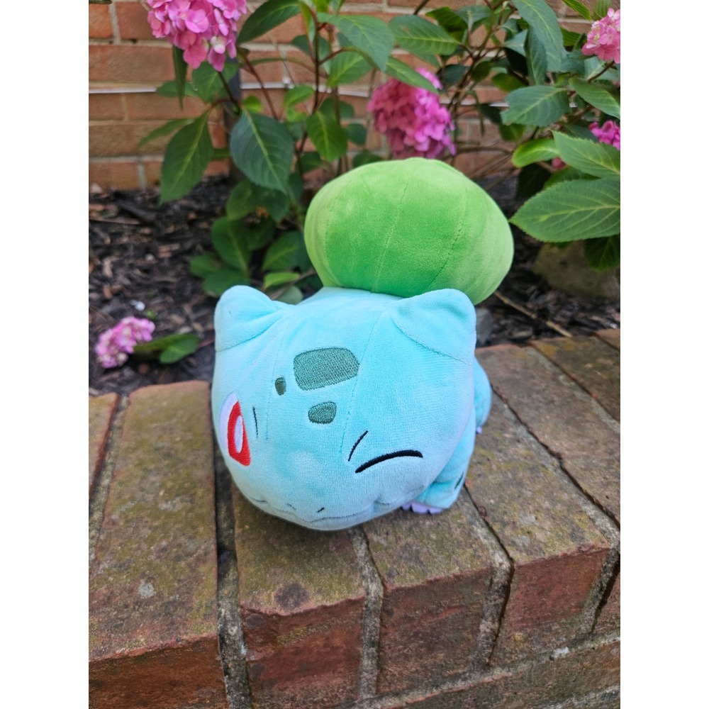 Pokemon 2024 Bulbasaur 7" Soft Plush